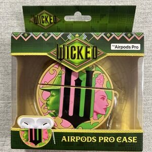Wicked AirPods‎ Pro Protective Silicone Case Elphaba Glinda New Sealed